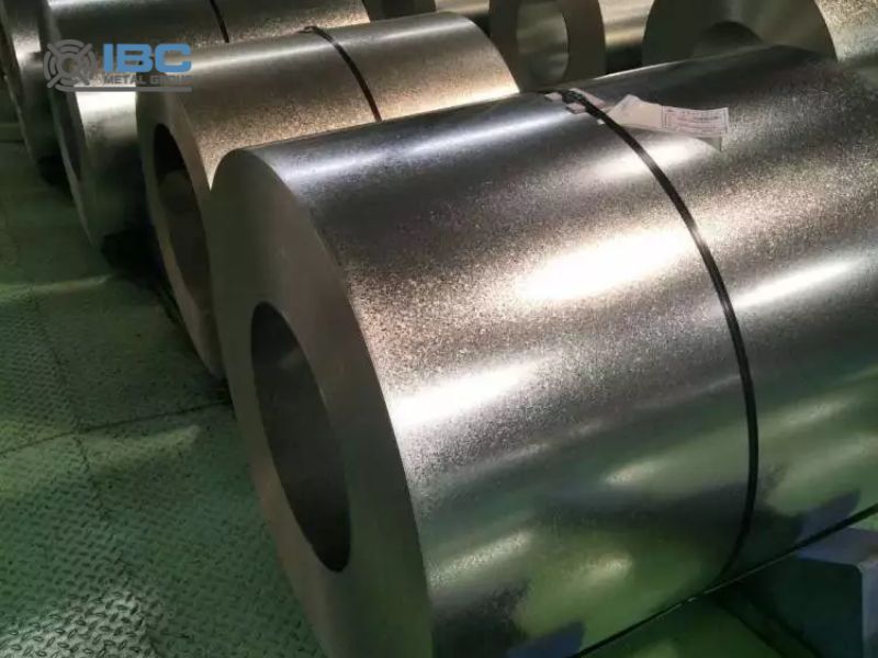 Applications of Galvanized Coils