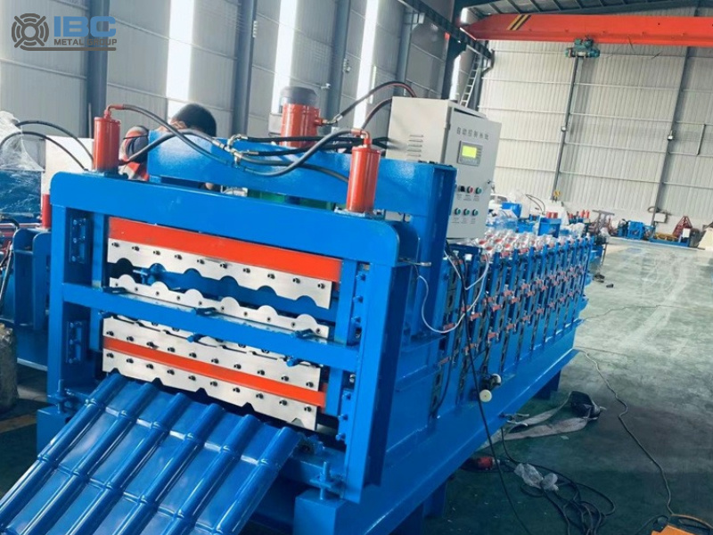 Tile Press Machine