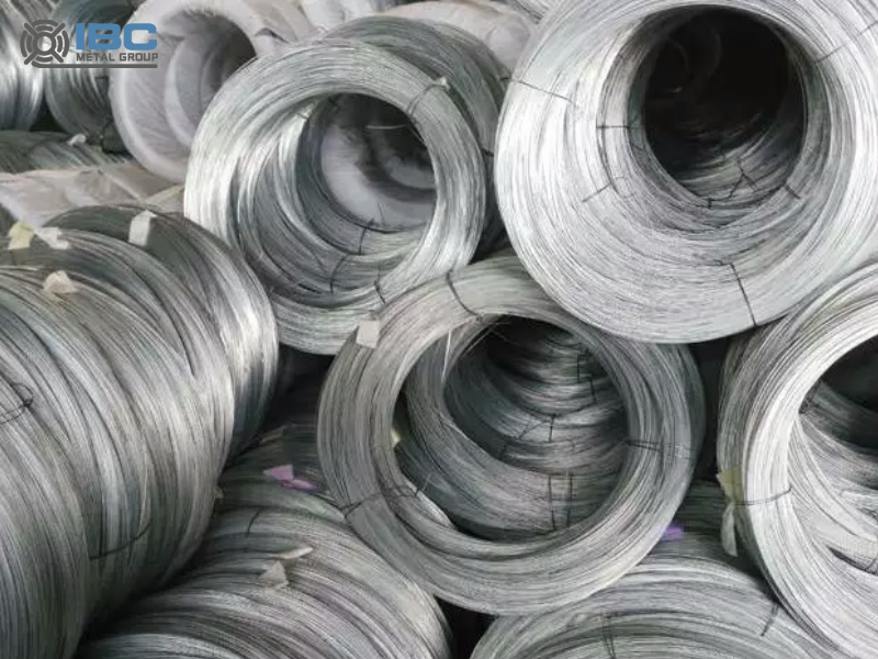 Galvanized Steel Wire |  IBC Group