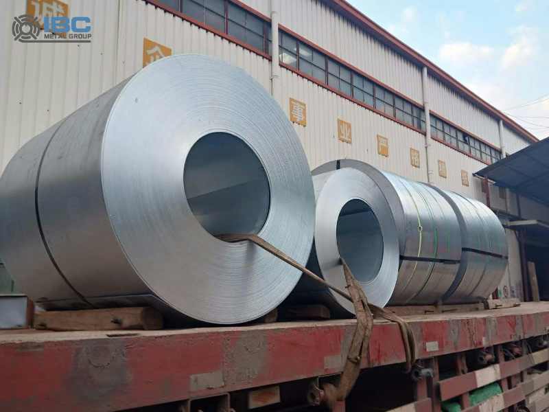 Aluminized Zinc Coils