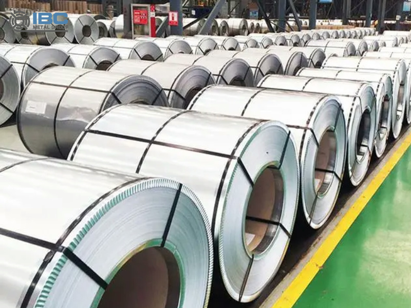 Aluminized Zinc Coil | IBC Group