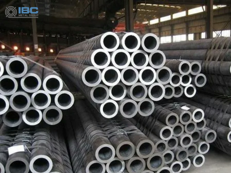 Seamless Steel Pipes | IBC