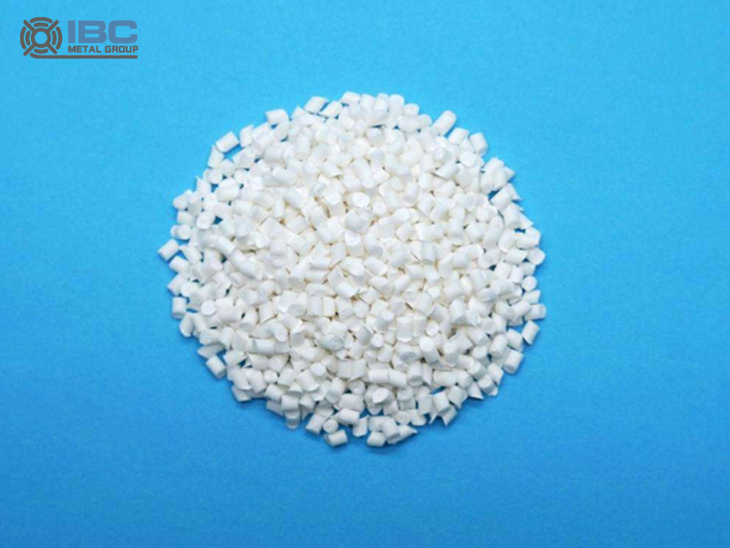 Polypropylene particles