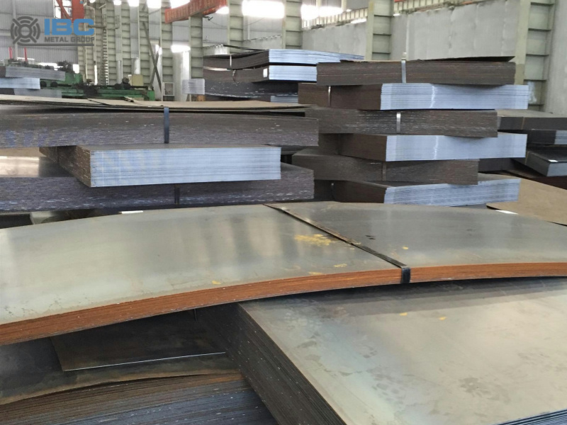 Wear Resistant Steel | IBC