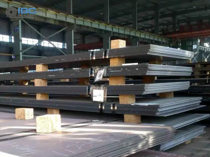 High Strength Low Alloy Plate | IBC