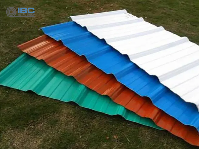 PVC Roofing Sheet | Plastic Roofing Sheet