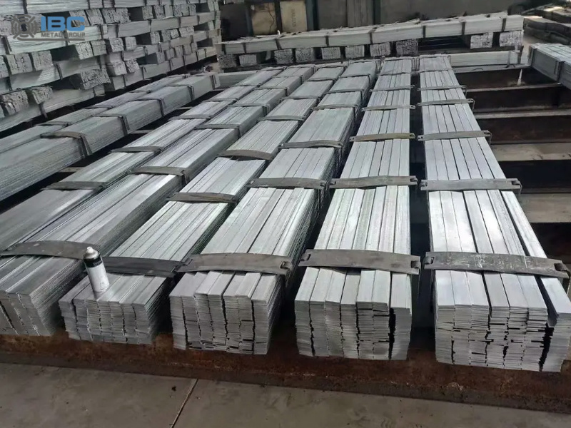 Galvanized Flat Bar