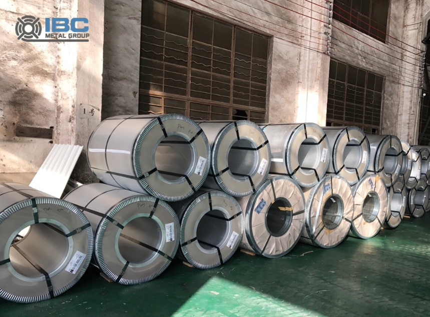 Aluminized Zinc Coil