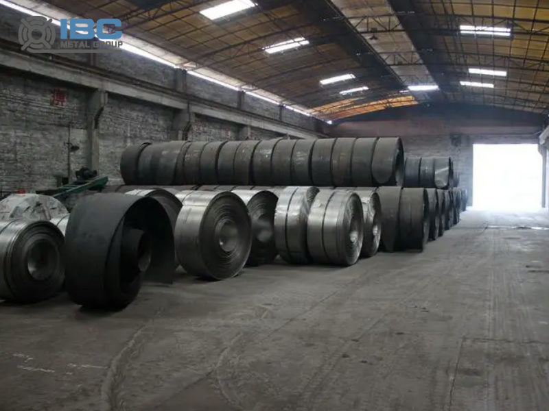 Hot rolled steel coil