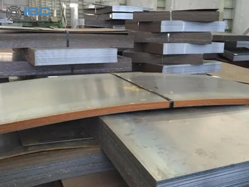 Abrasion Resistant Plate