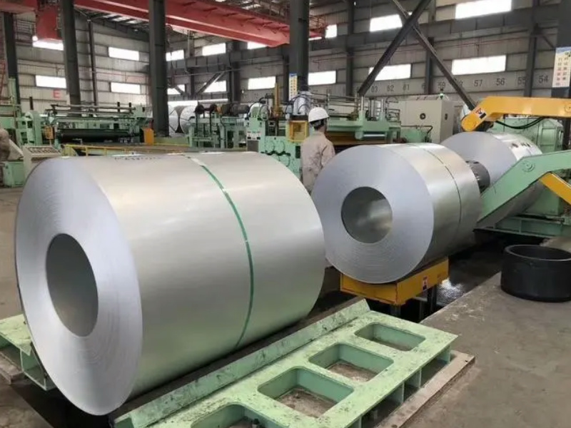 Aluminized Zinc Coil