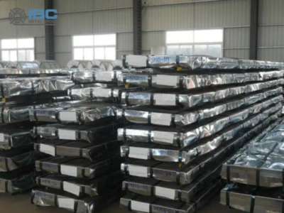 ASTM A653 Hot Dip Galvanized Steel Sheet