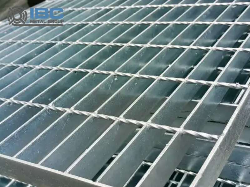 Hot Dip Galvanizing Steel Grating