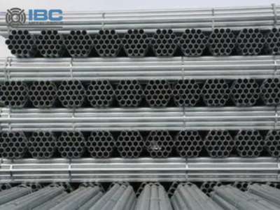 Galvanized Round Seamless Pipe