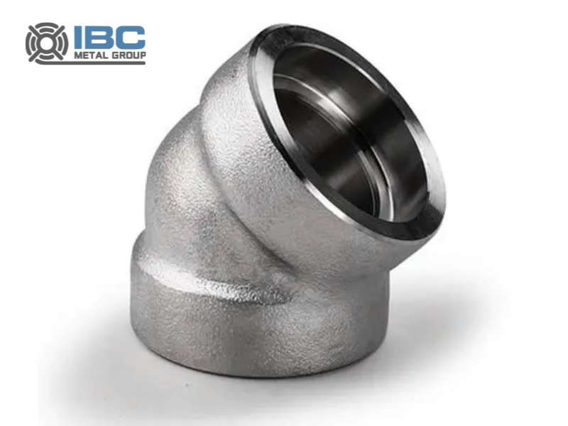 Socket Weld 45° Elbow