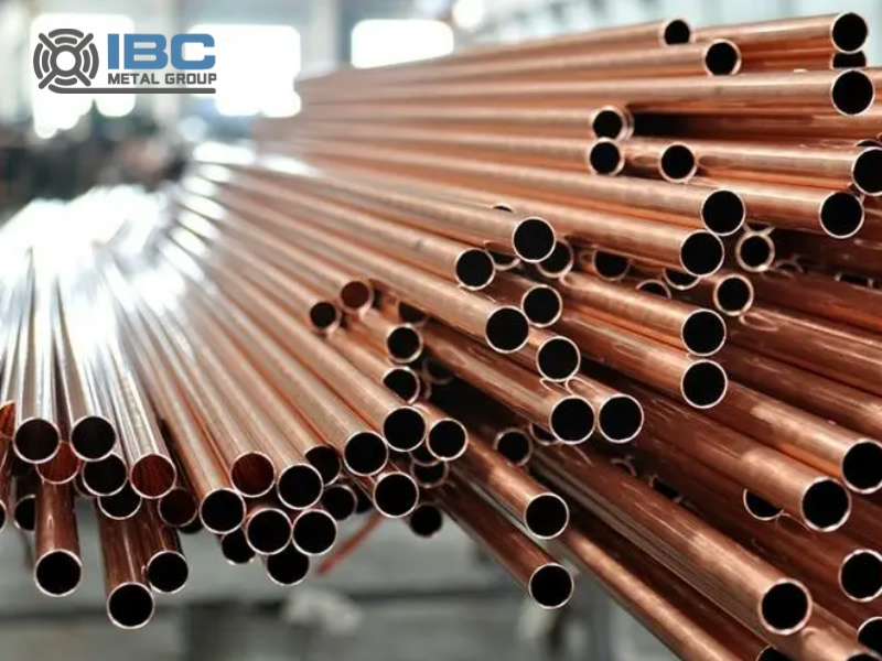 Copper Straight Pipe