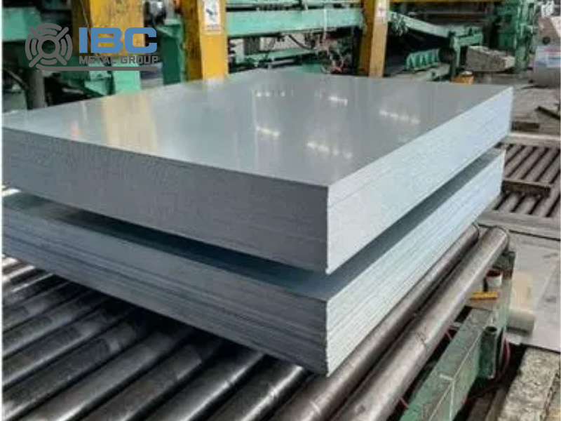 Automobile structure steel plate