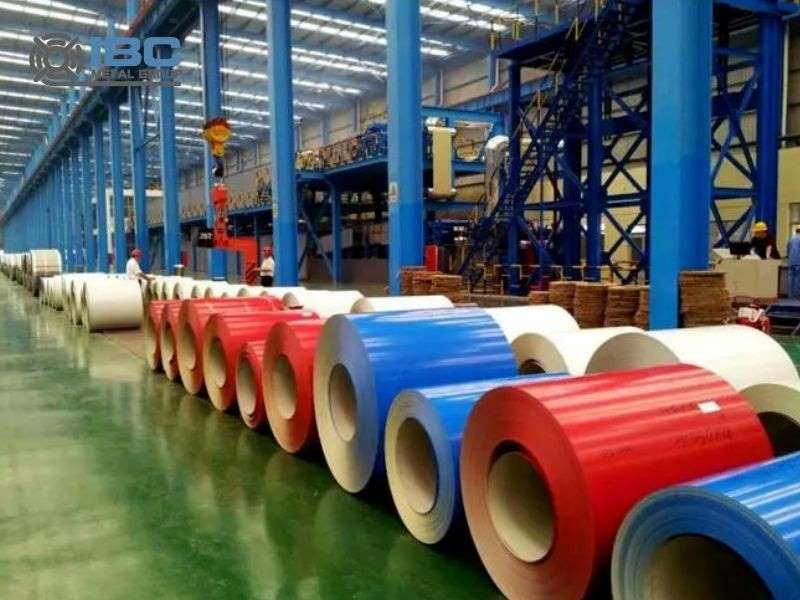 JIS PPGI Steel Coil