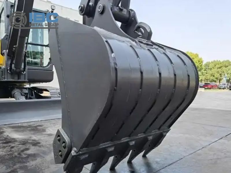 Low Alloy Wear Resistant Steel for Excavator Bucket