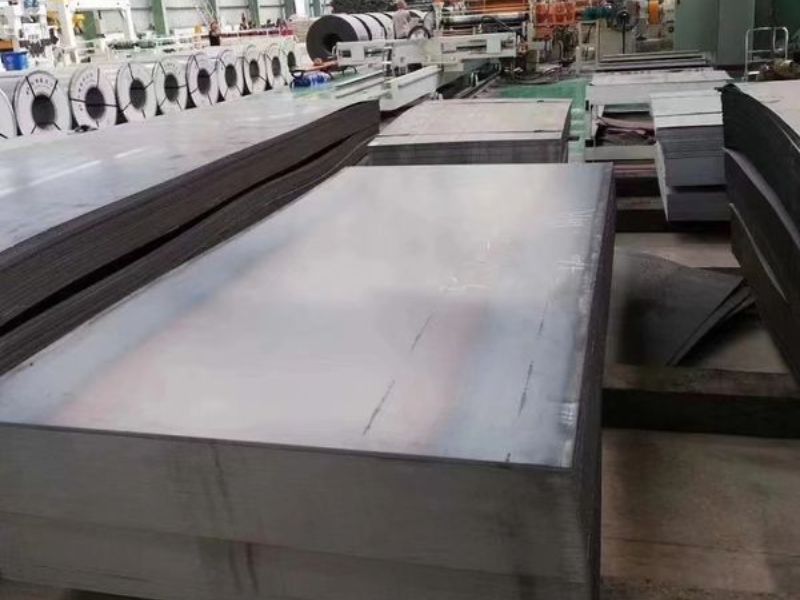 steel sheets