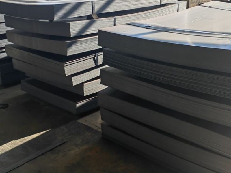 steel plates