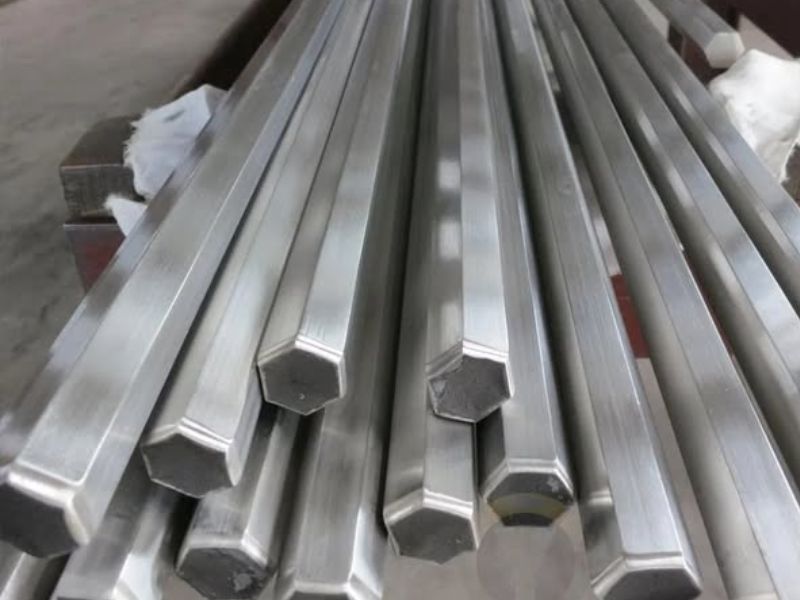 steel hexagonal bars