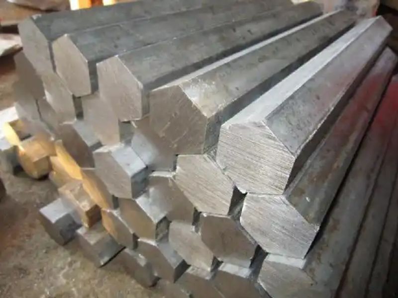 hexagonal bar