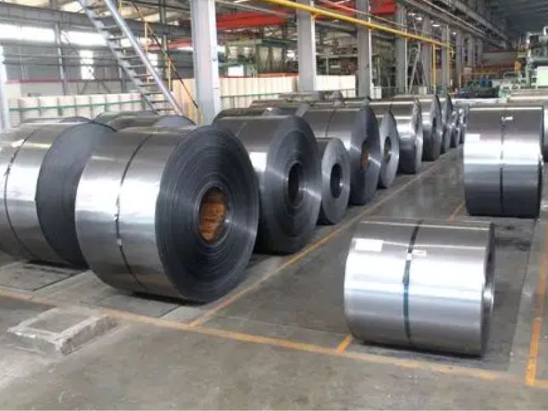 cold rolled steel coil figure