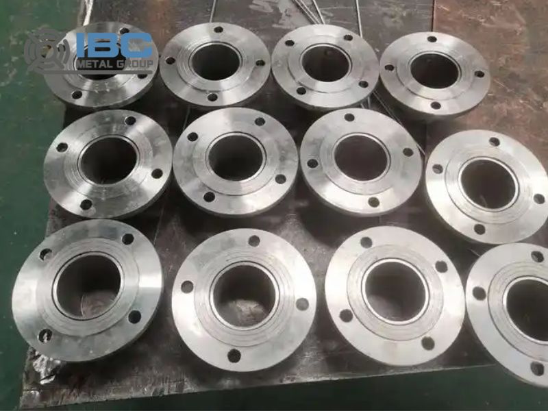 nickel flange