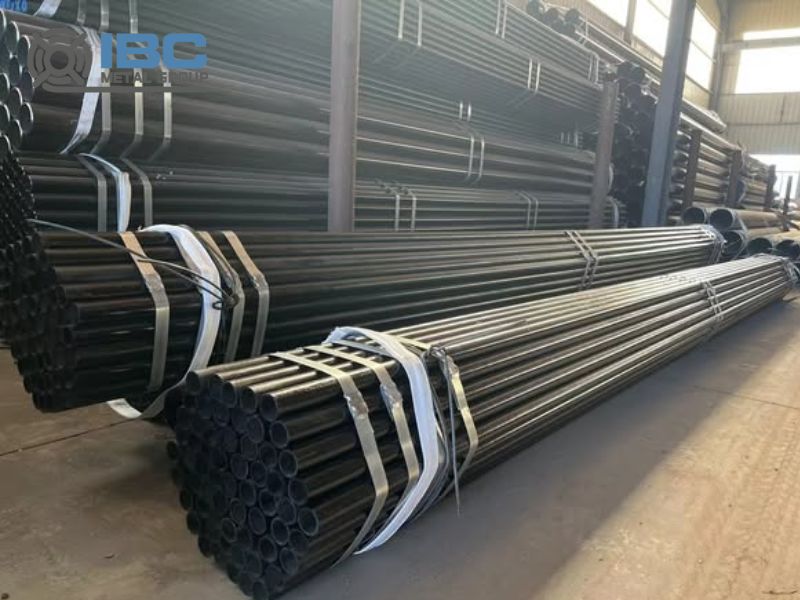 seamless alloy steel pipe figure