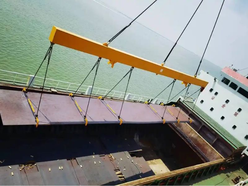 Structural steel for offshore platforms