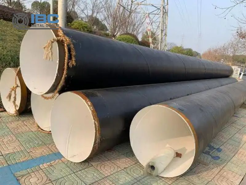 FBE Coated Steel Pipe Figure