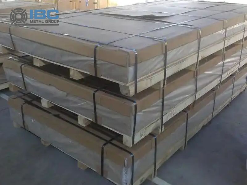 aluminum steel plates