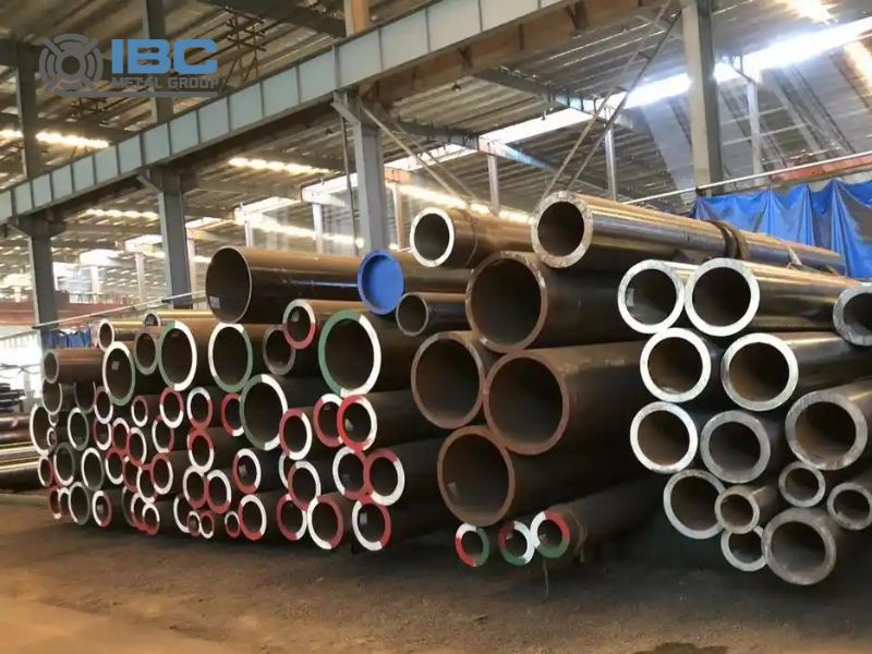 Seamless Alloy Steel Tube Figure