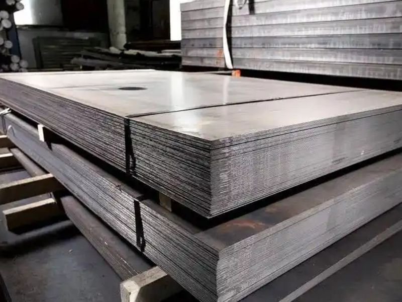 Cold-rolling steel plate