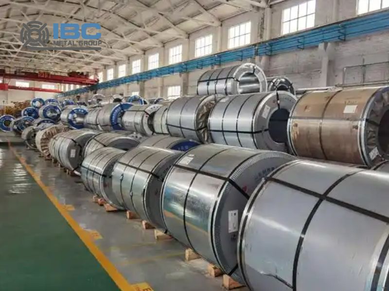 carbon steel coils figure