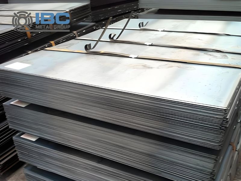 low carbon steel sheets figure