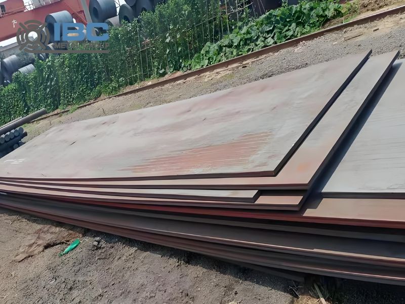 shipbuilding steel sheets figure