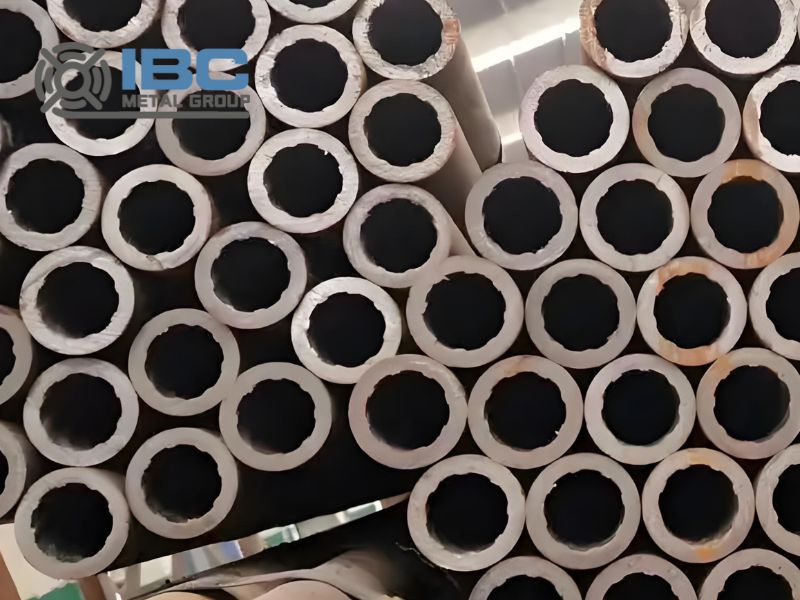 Multi Rifled Seamless steel tube figure