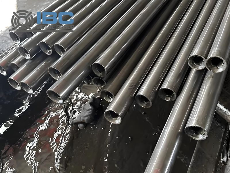 Bright Annealing steel pipes figure