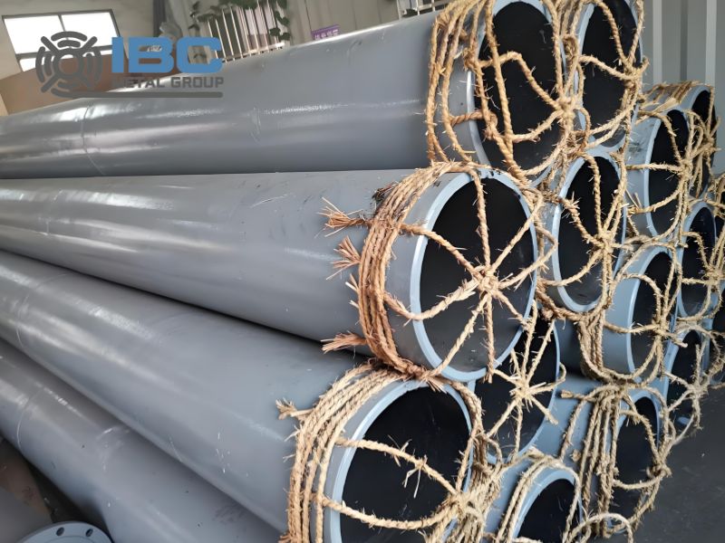 Ceramic Lined Pipe Figure