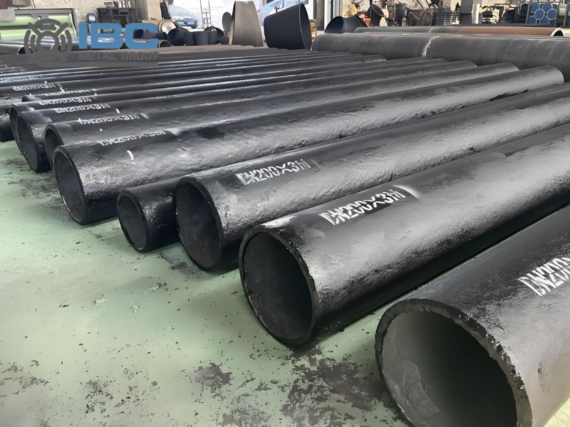 Rare Earth Alloy Wear-Resistant Pipe Figure