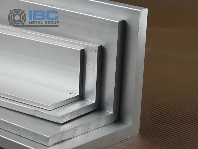 Structural Aluminum Angles Figure