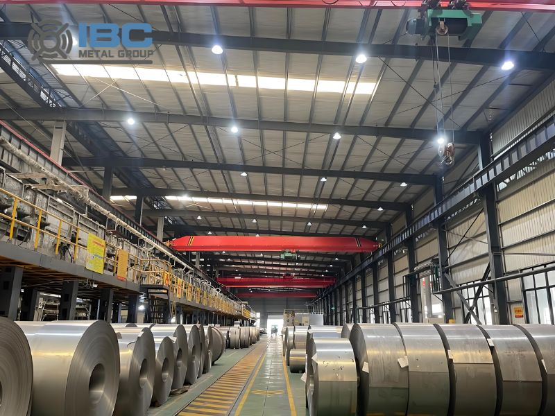 silicon steel factory figure