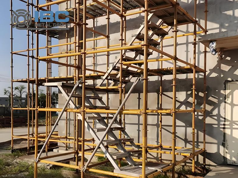 high quality steel scaffolding figure