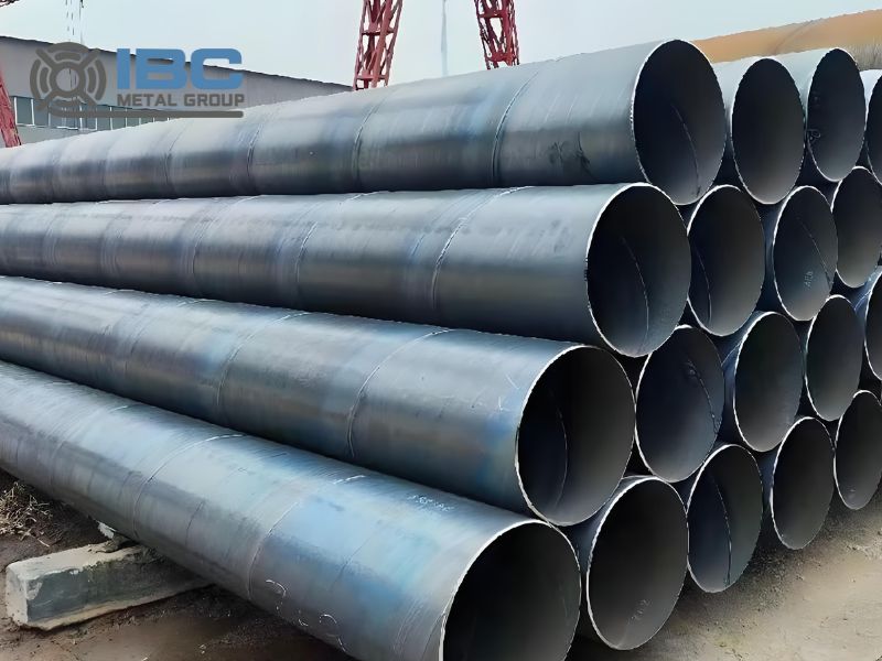 ERW welded pipe figure