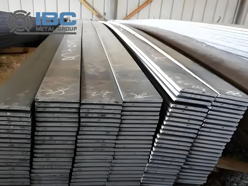 Powder Metallurgy Alloy Flat Bar Figure