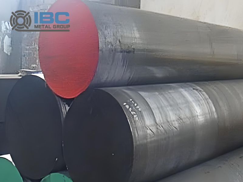 51CRV4 Hot Forging Round Bar Figure