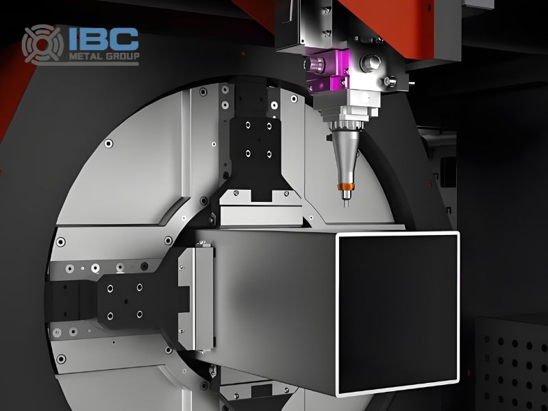 Fiber Laser Cutter Machine Fiugre