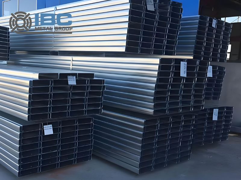 U section steel profiles figure